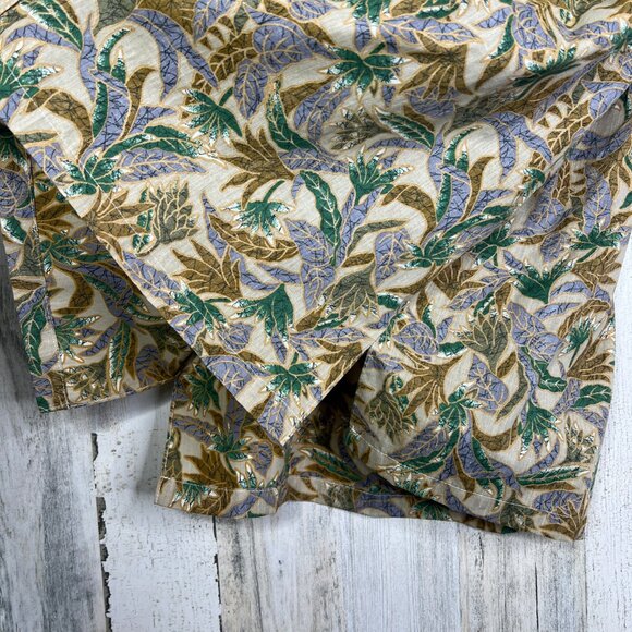 Vintage Tori Richard Shirt Mens XL Hawaiian Honolulu Surf Paradise Island - Picture 7 of 12